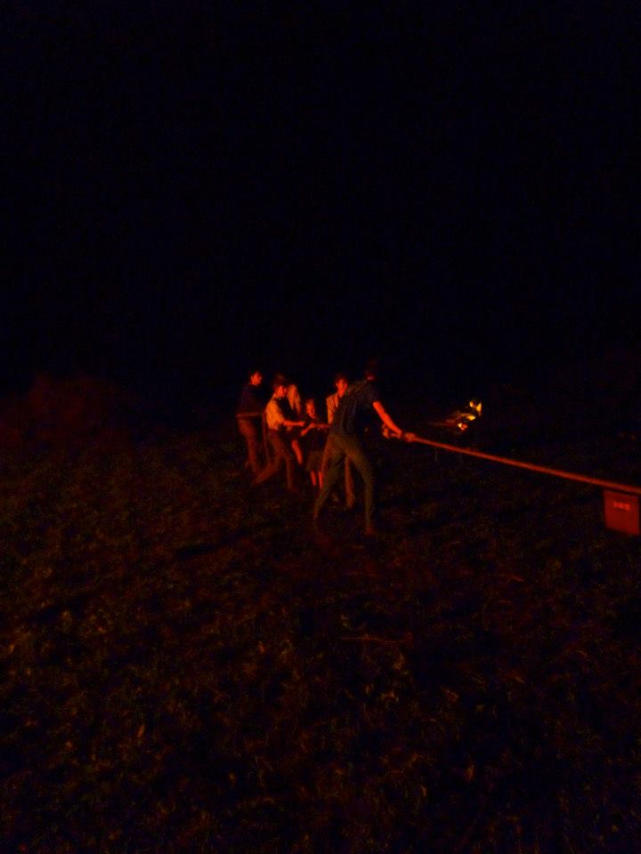 Sint-Martinus den XIIde - Kamp Curfoz 2013 Groot Kampvuur